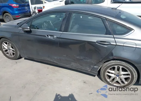 2016 Ford Fusion Se из США, поврежденный, VIN 3FA6P0H74GR125705